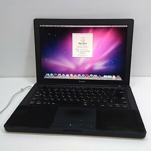 現状品 MacBook (13-inch Late 2006) Core2Duo/Mac OS X 10.6.8[M8604]