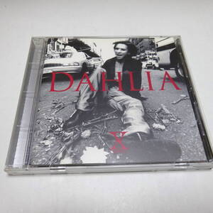 国内/96年盤「X JAPAN / DAHLIA」ダリア/AMCM-4271