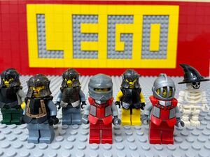 ☆ナイトキングダム☆ レゴ　ミニフィグ　兵士　騎士　( LEGO 人形 鎧兜 甲冑 お城シリーズ　B72412