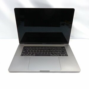 1円～Apple MacBook Pro 15インチ 2017 Core i7-7920HQ 3.1GHz/16GB/SSD2000GB/OS無/英キー/動作未確認【栃木出荷】