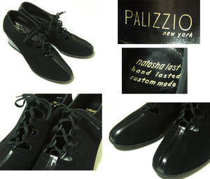 ヴィンテージ PALIZZIO Shoes ６ 1/2 / 50s,ロカビリー,FIFTIES,40s,SWING,靴,アールデコ,New York Custom made,レトロ,アンティーク