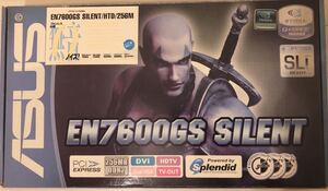 ビデオカード ASUS EN7600GS SILENT