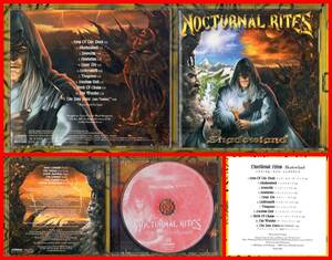 ♪≪国内盤CD≫NOCTURNAL RITES(ノクターナル・ライツ)/Shadowland♪GUILLOTINE