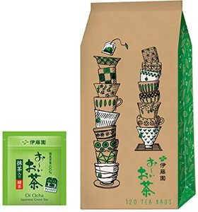 伊藤園 おーいお茶 緑茶 (抹茶入り) エコティーバッグ 1.8g ×120袋