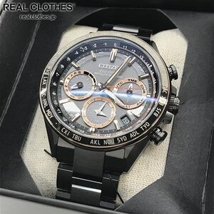 CITIZEN/シチズン ATTESA/アテッサ Eco-Drive/エコドライブ 腕時計 F950-T027318 /000