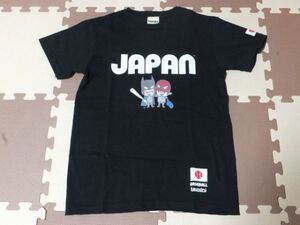 ◆Tシャツ 半袖 サイズ(S) Laundry(ランドリー) JAPAN◆古着 美品 バンスラ 野球 ユニフォーム 日本代表 WBC 侍ジャパン 大谷 村上