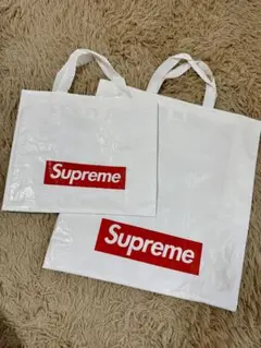 Supreme ショッパー 中と小　美品