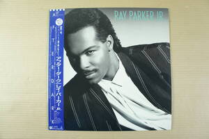 ★帯付★見本盤　レイ・パーカー　RAY　PARKER JR.　アフター・ダーク　AFTERDARK P-13570　動作未確認