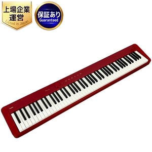 Casio px-s1100rd 電子ピアノ 2021年製 WU-BT10 ワイヤレスMIDI & AUDIO アダプター付き 中古 良好 S9236542