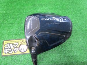 GK古城■ 【左用】 617 キャロウェイ PARADYM X★VENTUS TR5 for Callaway(日本) ★R★10.5度★ヘッドカバー有★レフティー★オススメ★