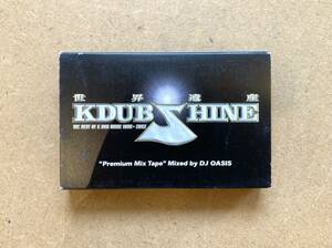 ■プロモ■K DUB SHINE "世界遺産" Premium Mix Tape Mixed by DJ OASIS ■Hip Hop キングギドラ ZEEBRA