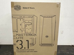 新品！未開封！Cooler Master MasterBox Lite 3.1 PCケース