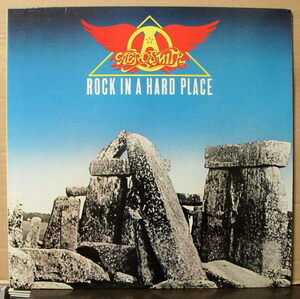 エアロスミス AEROSMITH - ROCK IN A HARD PLACE /US盤/中古LP!! 商品管理番号：41037