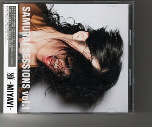 通常盤！MIYAVI「SAMURAI SESSIONS vol.1」