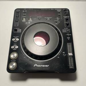 ★ジャンク品★DJ用 CDプレイヤー Pioneer DJ CDJ-1000 MK3 CDJプレイヤー パイオニアDJ