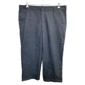 Dickies ワークパンツ W42 ディッキーズ ビッグサイズ ブラック 古着卸 アメリカ仕入 2406-334