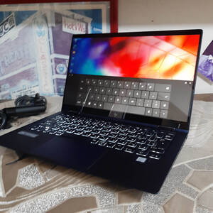 HP Dragonfly 8世代 i5 8265U 256G SSD 8G タッチ液晶 LTE 1920x1080 8G WiFi Bluetooth Camera Windows11 Let