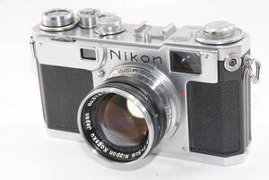 【外観特上級】Nikon ニコン S2/NIKKOR-S.C 1:1.4 f-5cm　#j3591