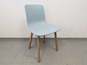 【美品】Vitra. ヴィトラ HAL Wood ハルウッド ダイニングチェア オフィスチェア ミーティングチェア ジャスパー・モリソン B