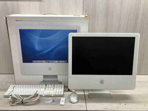 ジャンク iMac G5 20-inch widescreen computer デスクトップパソコン