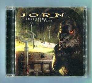 JORN ヨルン - UNLOCKING THE PAST アンロッキング・ザ・パスト 帯付 廃盤 Fool For Your Loving(Whitesnake) Kill The King(Rainbow) BURN