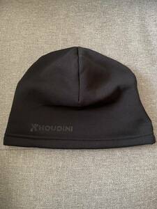 送料無料　HOUDINI フーディニ　 Power Top Hat パワー トップ ハット True Black Mサイズ