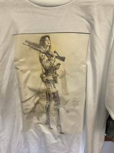 セクシーガールＴシャツ 戦闘機