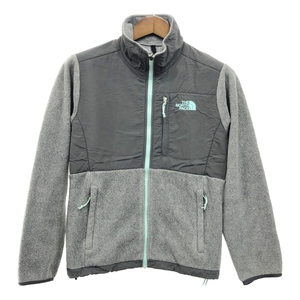 patagonia パタゴニア Denali デナリ フリースジャケット アウトドア ライトグレー (レディース S) 中古 古着 Q9415