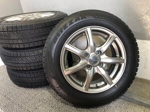 MiLLOUS 14×5.5J 4H PCD100 ET+40 VRX2 165/70R14 4本 885 冬タイヤホイールセット(沖縄県・離島は発送不可)