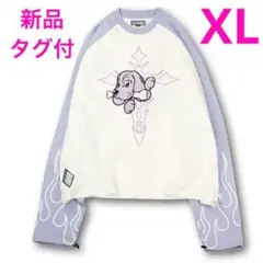 ドン・キホーテ限定　 ガルフィー　GALFY 大萌え袖ロンTee パープル