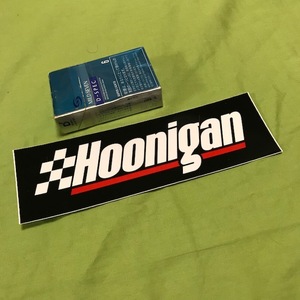 HOONIGAN FASTEST LAP 　ステッカー USDM フーニガン　ケンブロック ドリフト