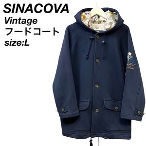 SINACOVA シナコバ　フード　ジャケット　コート　ヴィンテージ