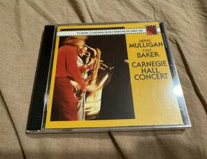 未開封 Gerry Mulligan、Chet Baker / Carnegie Hall Concert　ジェリー・マリガン チェット・ベイカー