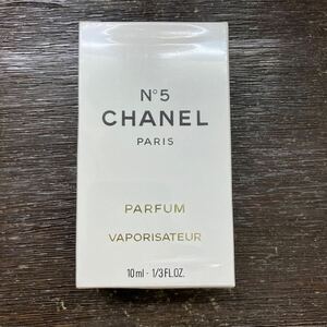 CHANEL No.5 PARFUM VAPORISATEUR シャネル 香水 10ml 未使用品