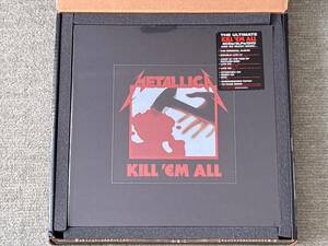 新品未開封ボックス CD、LP、DVD METALLICA/KILL 