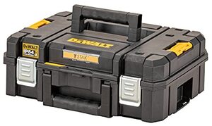 デウォルト(DeWALT) TSTAK 収納ボックス Sサイズ 工具箱 収納ケース ツールボックス 積み重ね収納 ブロッ