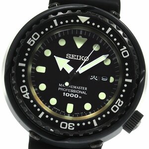 セイコー SEIKO 7C46-0AH0/SBBN025 プロスペックス マリーンマスター デイト クォーツ メンズ _800553