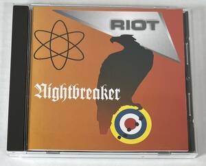 M6125◆RIOT/ライオット◆NIGHTBREAKER/ナイトブレイカー(1CD)日本盤/ニューヨーク産ヘヴィメタル