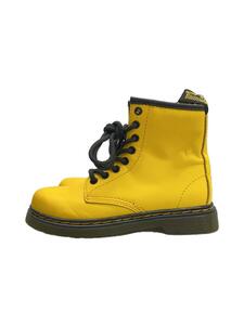 Dr.Martens◆キッズ靴/17cm/ブーツ/YLW/1460J