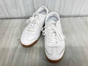  PUMA × MAISON KITSUNE 380223-01 プーマ メゾンキツネ ローカット スニーカー ホワイト レディース 24cm