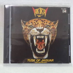 ＜美品＞　高崎晃　AKIRA TAKASAKI　／　ジャガーの牙　TUSK OF JAGUAR　 　　国内正規セル版　　（ラウドネス）