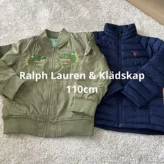 Ralph Lauren & Klädskapジャケットセット110cm