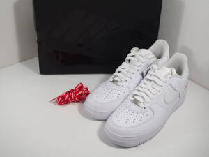 NIKE × SUPREME / AIR FORCE 1 LOW SP　　27㎝ 中古美品　試し履き程度 241123 sn (YM)