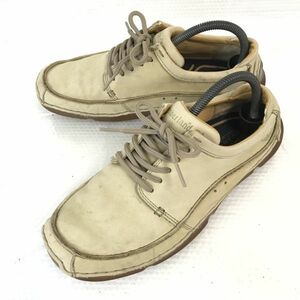 ティンバーランド/Timberland★ローカットブーツ【8W/26.0/ベージュ/BEIGE】smart comfort/レザースニーカー/Shoes/trainers◆Q-509