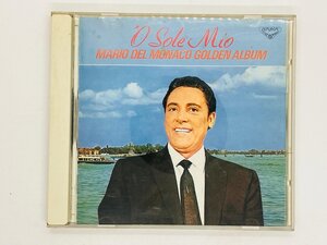 即決CD オ・ソレ・ミオ　マリオ・デル・モナコ / O SOLE MIO / DEL MONACO GOLDEN ALBUM / KICC 8249 Z23