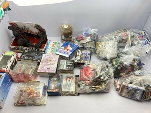 仮面ライダー ゴジラ エヴァンゲリオン など フィギュア ミニカー 食玩 まとめて/ジャンク ※まとめて取引・同梱不可 [60-2880]