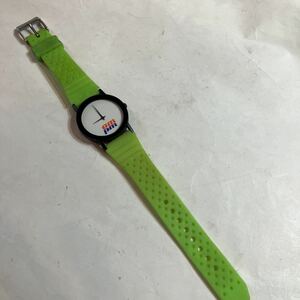 腕時計　AM PM 美品　電池切れ　ジャンク扱い裏に保護シールが貼ってあります。