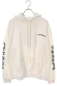 クロムハーツ パーカー LIP AND TONGUE HOODIE サイズ:L リップアンドタンプリントプルオーバーパーカー 中古 SJ02