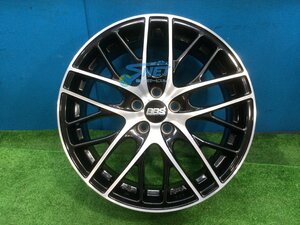 BBS GERMANY CS アルミホイール 17インチ 7J ET+48 5穴 PCD100 ハブ径約67mm 1本 ①