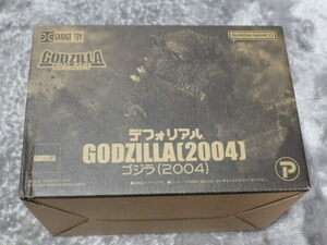 X-PLUS デフォリアル ゴジラ 2004 ゴジラファイナルウォーズ エクスプラス GODZILLA FINAL WARS 未開封品